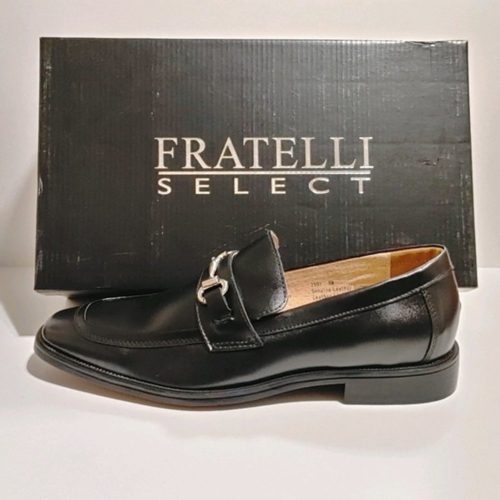 FRATELLI Select leather dress shoes - Picture 1 of 11